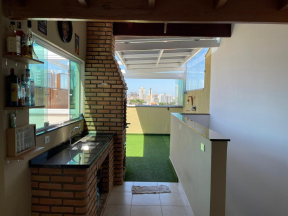 Imagem Imóvel com 2 Quartos à Venda, 87 m² em Santa Maria - Santo André