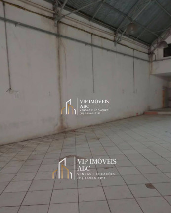 Imagem Galpão para Alugar, 1.000 m² em Vila Tibiriçá - Santo André Imagem Galpão para Alugar, 1.000 m² em Vila Tibiriçá - Santo André