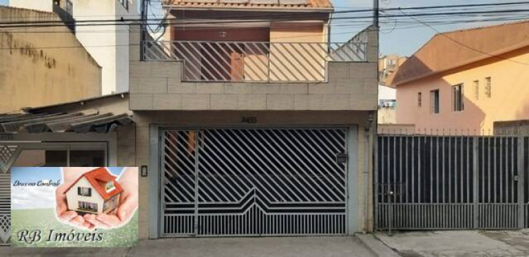 Imagem Casa com 3 Quartos à Venda, 201 m² em Vila Linda - Santo André