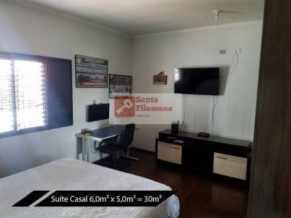 Imagem Sobrado com 5 Quartos à Venda, 400 m² em Parque Das Nações - Santo André