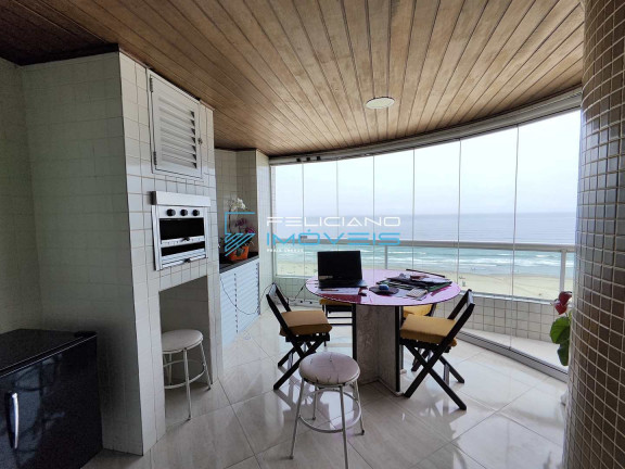 Imagem Apartamento com 3 Quartos à Venda, 142 m² em Guilhermina - Praia Grande
