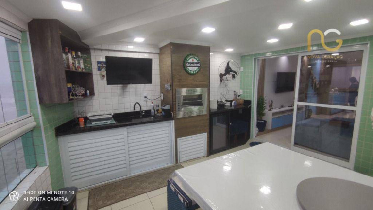 Imagem Apartamento com 2 Quartos à Venda, 100 m² em Balneário Flórida - Praia Grande