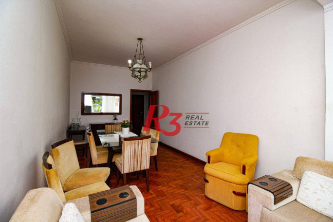 Imagem Apartamento com 2 Quartos à Venda, 105 m² em Centro - São Vicente Imagem Apartamento com 2 Quartos à Venda, 105 m² em Centro - São Vicente