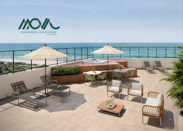 Imagem Apartamento com 2 Quartos à Venda, 55 m² em Barra Do Saí - Itapoá