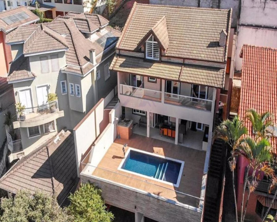 Sobrado à Venda,  em City América - São Paulo