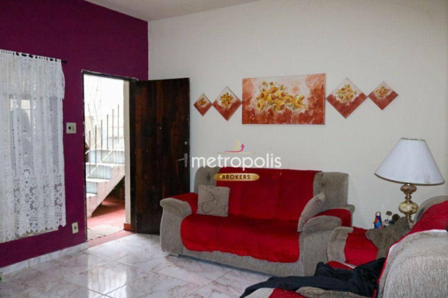 Casa com 5 Quartos à Venda, 208 m² em Olímpico - São Caetano Do Sul