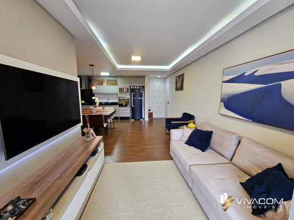 Imagem Apartamento com 2 Quartos à Venda, 89 m² em Praia Comprida - São José Imagem Apartamento com 2 Quartos à Venda, 89 m² em Praia Comprida - São José