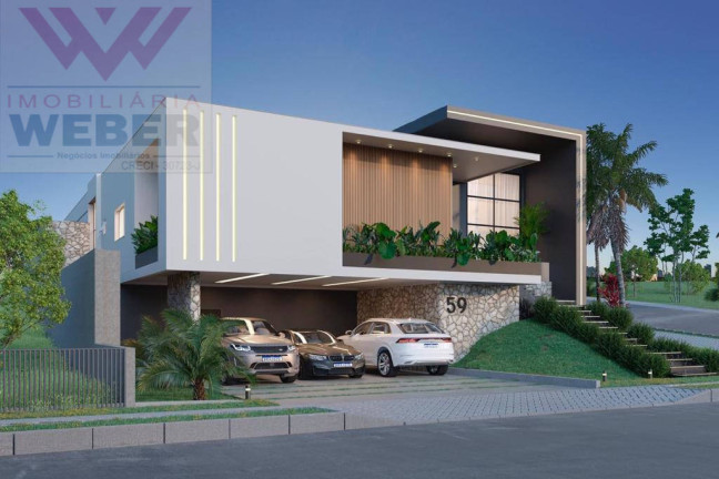 Casa de Condomínio com 3 Quartos à Venda, 531 m² em Alphaville Nova Esplanada 3 - Votorantim