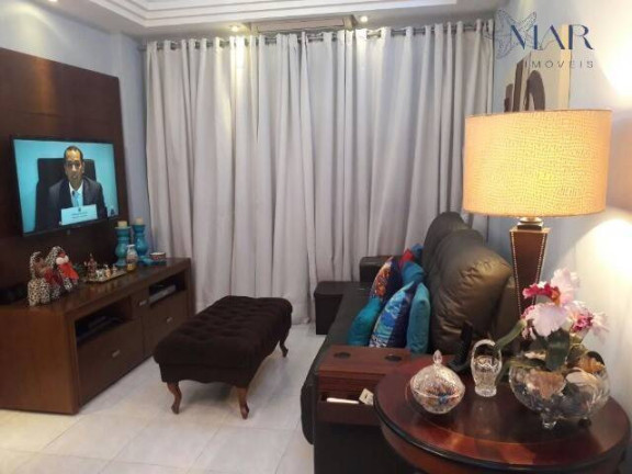 Apartamento com 2 Quartos à Venda, 78 m² em Embaré - Santos