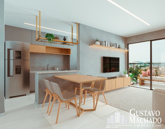 Imagem Imóvel com 2 Quartos à Venda, 43 m² em São Luís - Volta Redonda Imagem Imóvel com 2 Quartos à Venda, 43 m² em São Luís - Volta Redonda