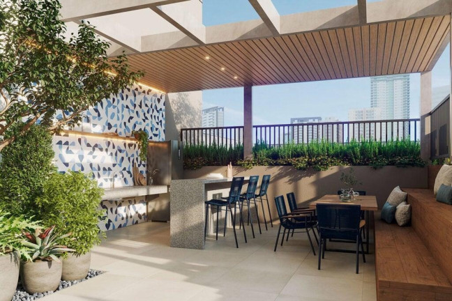 Imagem Imóvel com 2 Quartos à Venda, 38 m² em Campo Belo - São Paulo