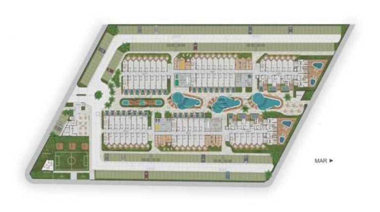 Flat com 1 Quarto à Venda, 22 m² em Carneiros - Tamandaré
