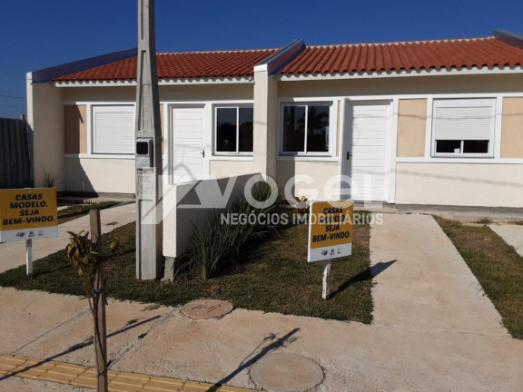 Imagem Casa com 2 Quartos à Venda, 40 m² em Três Marias - Esteio