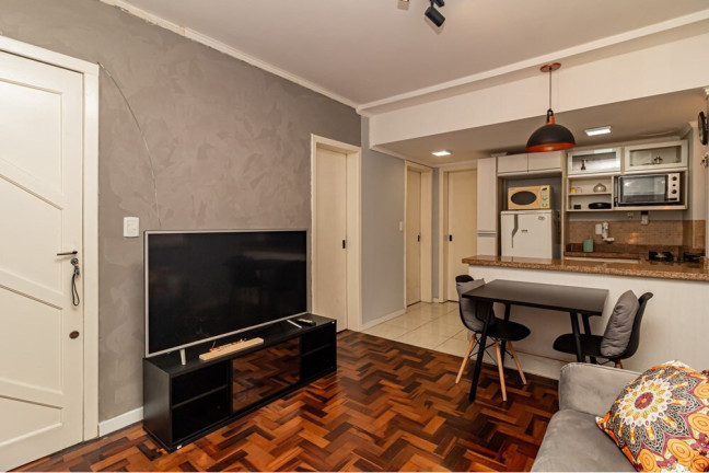 Apartamento com 2 Quartos à Venda, 41 m² em Menino Deus - Porto Alegre