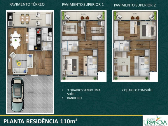 Imagem Sobrado com 3 Quartos à Venda, 110 m² em Urbanova - São José Dos Campos Imagem Sobrado com 3 Quartos à Venda, 110 m² em Urbanova - São José Dos Campos