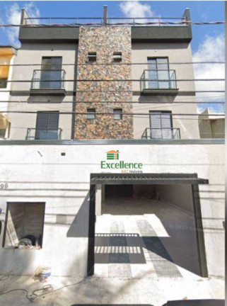 Apartamento com 2 Quartos à Venda ou Locação, 50 m² em Jardim Santo Alberto - Santo André