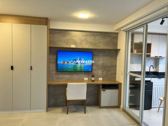 Imagem Apartamento com 1 Quarto à Venda, 25 m² em Vila Andrade - São Paulo Imagem Apartamento com 1 Quarto à Venda, 25 m² em Vila Andrade - São Paulo