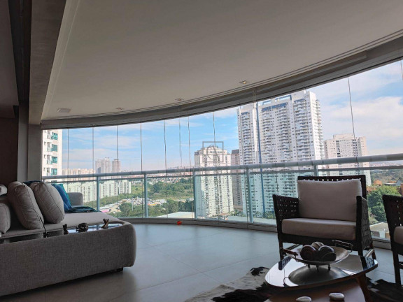 Imagem Apartamento com 4 Quartos à Venda, 261 m² em Alphaville Empresarial - Barueri