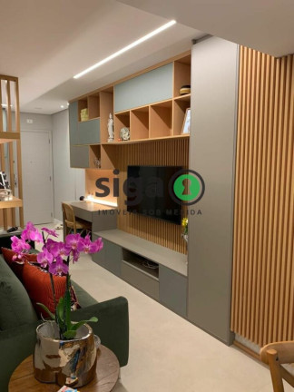 Apartamento com 1 Quarto à Venda, 43 m² em Brooklin - São Paulo