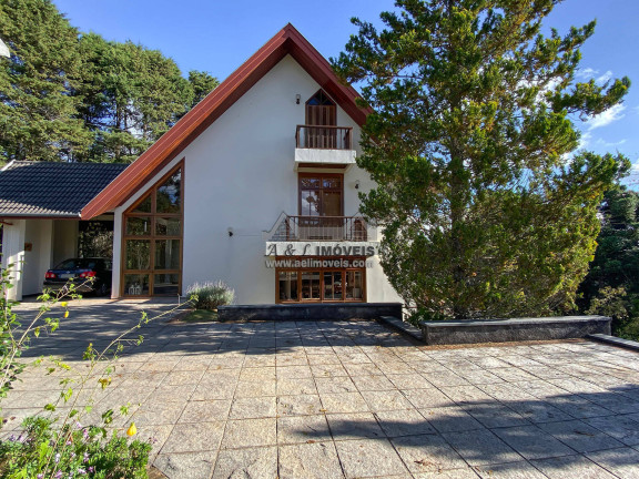 Imagem Casa com 5 Quartos à Venda, 417 m² em Alto Boa Vista - Campos Do Jordão