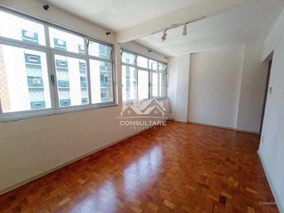 Imagem Apartamento com 2 Quartos à Venda, 80 m² em Gonzaga - Santos
