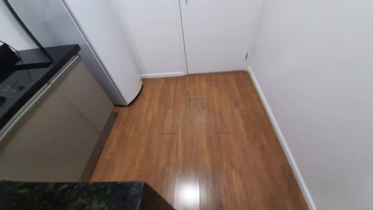 Imagem Apartamento com 1 Quarto para Alugar, 26 m² em Bethaville I - Barueri