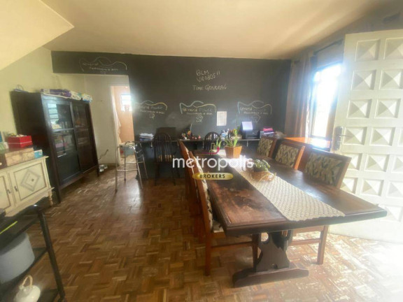 Imagem Sobrado com 4 Quartos à Venda, 260 m² em Campestre - Santo André