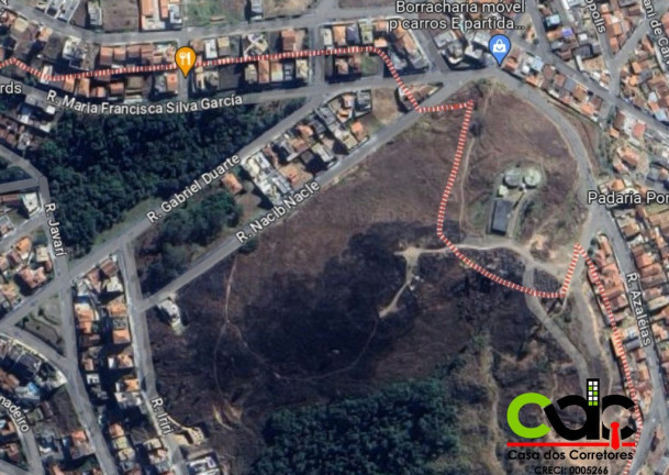 Imagem Terreno à Venda, 2.252 m² em Parque Vivaldi Leite Ribeiro - Poços De Caldas