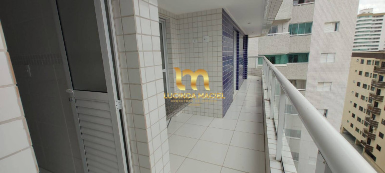 Imagem Apartamento com 2 Quartos à Venda, 75 m² em Caiçara - Praia Grande