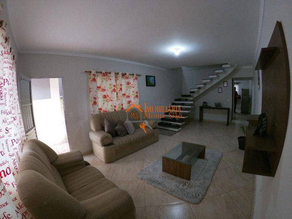 Imagem Sobrado com 3 Quartos à Venda, 224 m² em Parque Flamengo - Guarulhos Imagem Sobrado com 3 Quartos à Venda, 224 m² em Parque Flamengo - Guarulhos