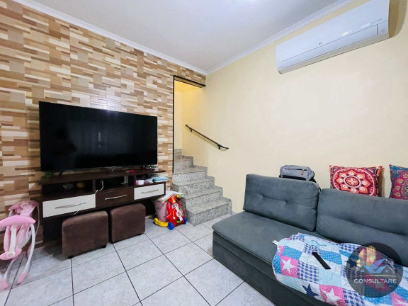 Imagem Casa com 4 Quartos à Venda, 173 m² em Estuário - Santos Imagem Casa com 4 Quartos à Venda, 173 m² em Estuário - Santos