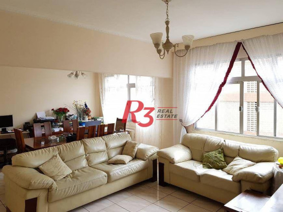 Imagem Apartamento com 3 Quartos à Venda, 131 m² em Itararé - São Vicente Imagem Apartamento com 3 Quartos à Venda, 131 m² em Itararé - São Vicente