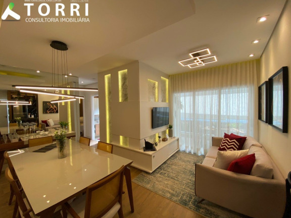 Apartamento com 3 Quartos à Venda, 91 m² em Parque Campolim - Sorocaba