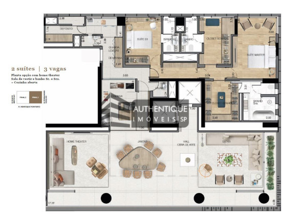 Imagem Cobertura com 3 Quartos à Venda, 456 m² em Pinheiros - São Paulo