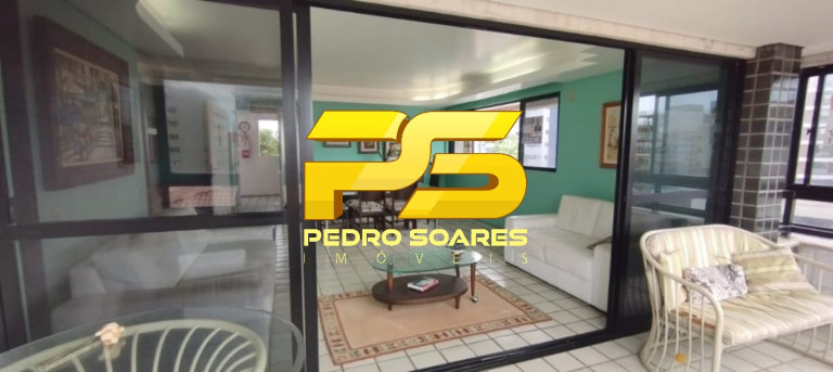 Imagem Apartamento com 5 Quartos à Venda, 215 m² em Jardim Oceania - João Pessoa