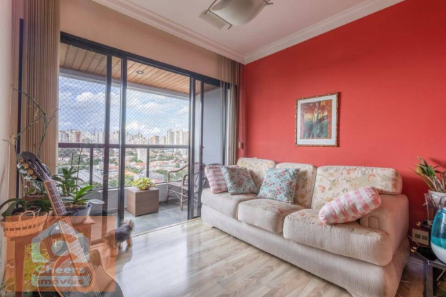 Foto do imóvel Apartamento com 4 Quartos à Venda, 120 m² em Vila Clementino - São Paulo