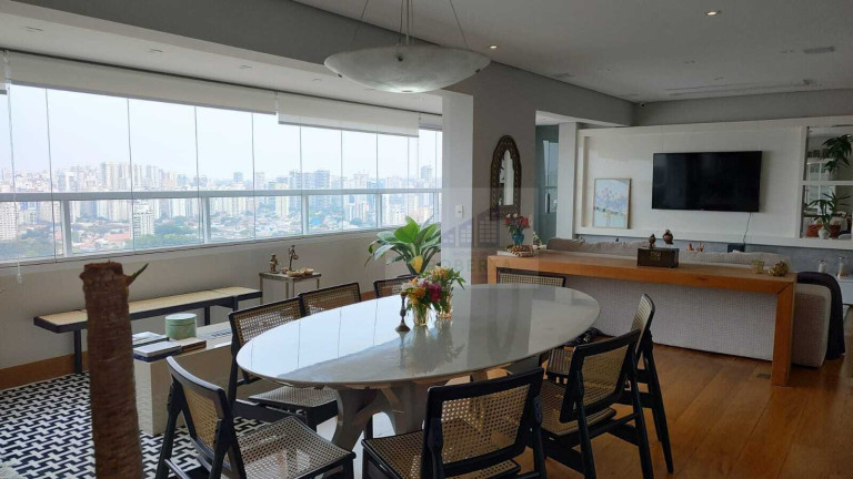 Imagem Apartamento com 3 Quartos à Venda, 125 m² em Brooklin Paulista - São Paulo