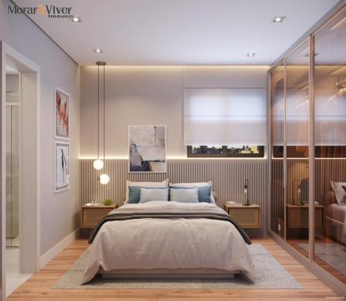 Imagem Apartamento com 3 Quartos à Venda, 64 m² em Hauer - Curitiba