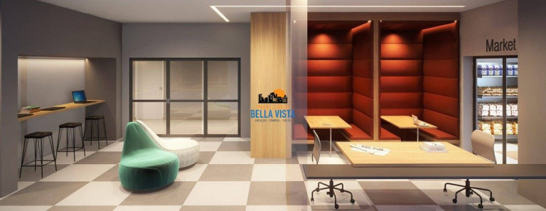 Imagem Apartamento com 1 Quarto à Venda,  em Brooklin Novo - São Paulo