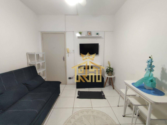Imagem Kitnet com 1 Quarto à Venda, 32 m² em Guilhermina - Praia Grande