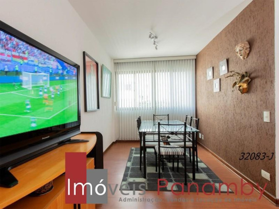 Imagem Apartamento com 3 Quartos à Venda, 85 m² em Campo Belo - São Paulo