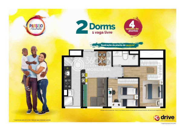 Imagem Apartamento com 2 Quartos à Venda, 38 m² em Ferrazópolis - São Bernardo Do Campo