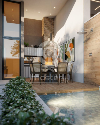 Imagem Casa com 3 Quartos à Venda, 103 m² em Precabura - Eusébio Imagem Casa com 3 Quartos à Venda, 103 m² em Precabura - Eusébio