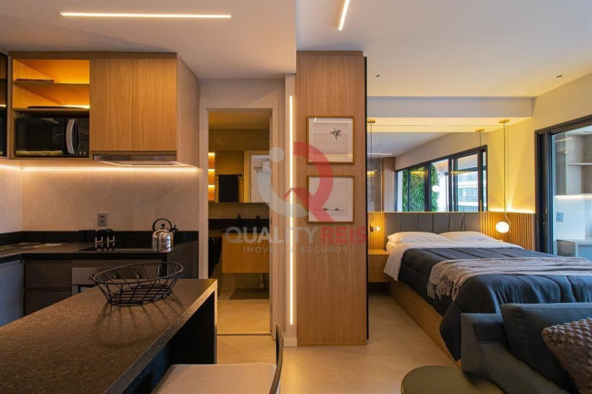 Imagem Apartamento com 1 Quarto para Alugar, 41 m² em Bela Vista - São Paulo Imagem Apartamento com 1 Quarto para Alugar, 41 m² em Bela Vista - São Paulo