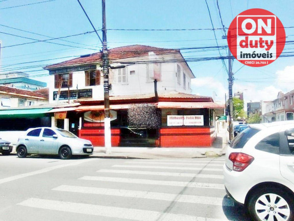 Imagem Sobrado com 4 Quartos à Venda ou Locação, 345 m² em Boqueirão - Santos