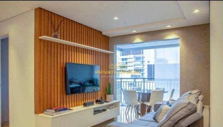Imagem Apartamento com 2 Quartos à Venda, 60 m² em Vila Anastácio - São Paulo