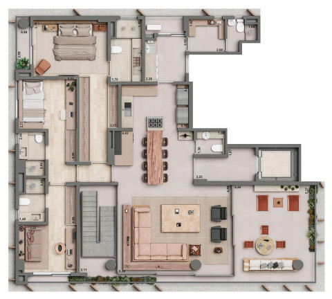 Imagem Apartamento com 3 Quartos à Venda, 319 m² em Itaim Bibi - São Paulo Imagem Apartamento com 3 Quartos à Venda, 319 m² em Itaim Bibi - São Paulo