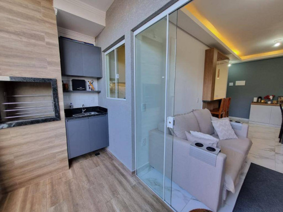 Imagem Apartamento com 2 Quartos à Venda, 63 m² em Chácaras Maringá - Atibaia