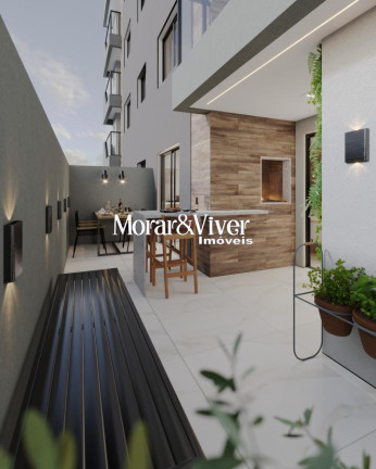 Imagem Apartamento com 3 Quartos à Venda, 80 m² em Carioca - São José Dos Pinhais