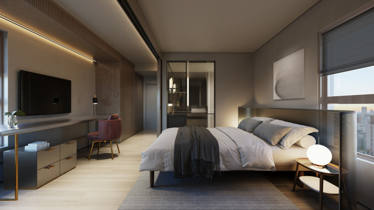 Imagem Cobertura com 1 Quarto à Venda, 116 m² em Alto De Pinheiros - São Paulo